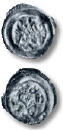 Scherf Halfpenny/Obol (8th-9th Century)